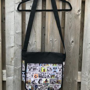 2/$18 LIGHTWEIGHT MICKEY MOUSE CROSSBODY BAG